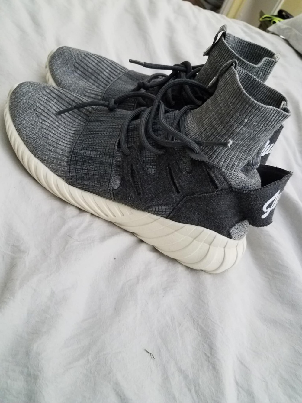 ADIDAS TUBULAR DOOM PK KITH Mens SIZE 11